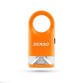 LED Flashlight Lamp - Carabiner - Orange